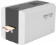Принтер пластиковых карт SMART 21S Single Side USB - односторонняя полноцветная печать (653214) для печати беджей и наклеек (на картах без чипа), фото 3