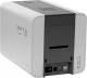 Принтер пластиковых карт SMART 21S Single Side USB - односторонняя полноцветная печать (653214) для печати беджей и наклеек (на картах без чипа), фото 7