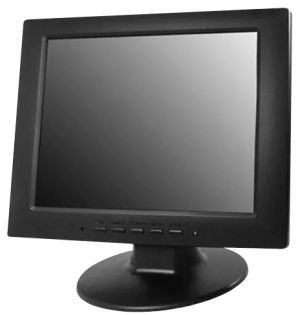 фото POS-монитор LCD 12 “ OL-N1201 черный/белый, LED подсветка, фото 1
