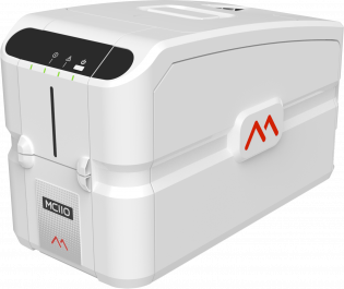 фото Принтер пластиковых карт Matica MC110 / двусторонний / 300 точек на дюйм (PR01100002), фото 1