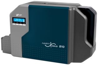 фото Принтер пластиковых карт Advent SOLID-810S - Ретрансферный принтер односторонней печати / USB / Ethernet (ASOL8S), фото 1