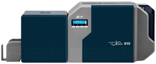 фото Принтер пластиковых карт Advent SOLID-810LS - Ретрансферный принтер односторонней печати c модулем ламинации / USB / Ethernet (ASOL8LS), фото 1