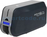Advent SOLID-510S Принтер односторонней печати / USB, в комплекте полноцветная лента YMCKO 250 отпечатков (ASOL5S-P)