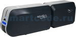 Advent SOLID-510L-E Принтер двусторонней печати c ламинатором / USB / Ethernet, в комплекте полноцветная лента YMCKO 250 отпечатков (ASOL5L-E-P)