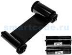 Черная лента (К) с чистящим роликом, 1200 оттисков для принтеров Advent SOLID 210/310/510 (ASOL-K1200)